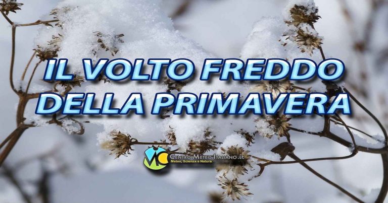 Meteo – Primavera sotto tono, aria fredda in arrivo dai Balcani porta clima freddo con possibili gelate notturne Meteo – Primavera sotto tono, aria fredda in arrivo dai Balcani porta clima freddo con possibili gelate notturne