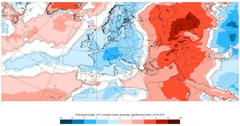 Meteo – Tendenza prossima settimana, circolazione fredda e Primavera in crisi?