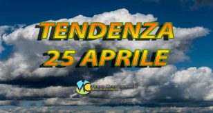 Meteo Italia - clima freddo e tempo instabile fino al 25 aprile