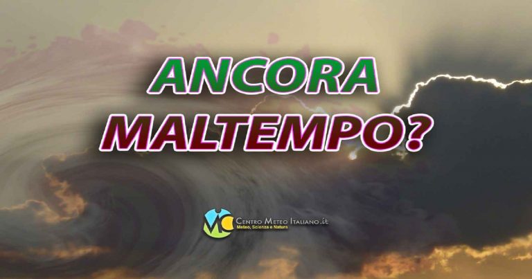 Meteo Italia – si prepara un’altra settimana all’insegna di piogge, temporali e neve, ecco la tendenza aggiornata