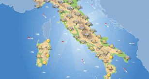 Previsioni meteo in Italia per domani 23 aprile 2024
