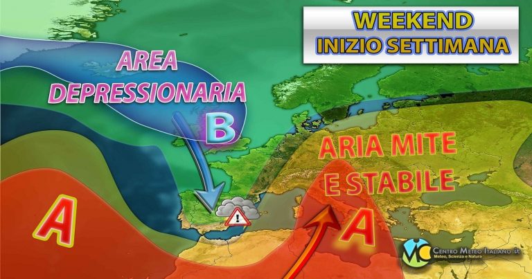 Meteo – Inizio di settimana più stabile, con temperature in aumento anche oltre i +30°C: ecco dove