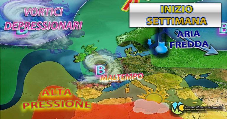 Meteo – Primavera in auge in Italia, ma crescenti disturbi di maltempo in arrivo ad inizio settimana: i dettagli