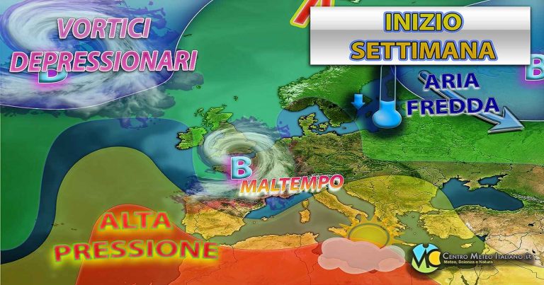 Meteo – Primavera in auge in Italia, ma crescenti disturbi di maltempo in arrivo ad inizio settimana: i dettagli