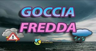 Meteo Italia - goccia fredda e maltempo sul Mediterraneo