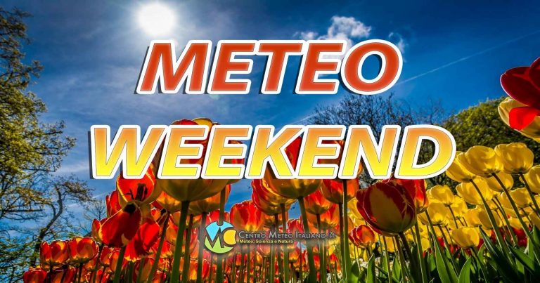 Meteo Weekend – Arriva l’alta pressione portando giornate primaverili, atteso tanto sole e clima gradevole