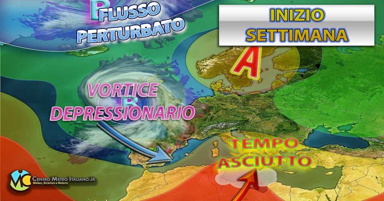 Meteo – Weekend di sole e caldo primaverile, ma inizio prossima settimana sono in arrivo delle correnti umide