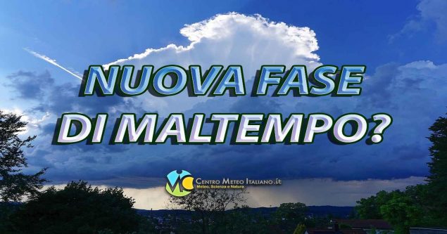 Meteo Italia - nuova fase di maltempo possibile per la prossima settimana