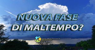 Meteo Italia - nuova fase di maltempo possibile per la prossima settimana
