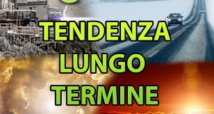 Meteo - Maggio proseguirà con maltempo alternato a qualche pausa anticiclonica, ecco la tendenza