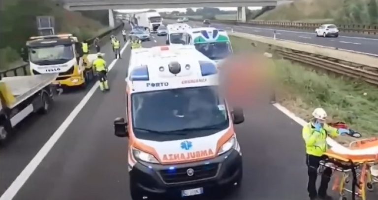 Tragico scontro sull’autostrada italiana, ci sono morti e feriti (alcuni in gravissime condizioni)