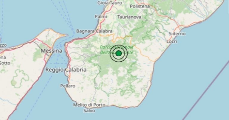 Doppia scossa di terremoto avvertita oggi in Calabria, epicentro a Cittanova (RC) Doppia scossa di terremoto avvertita oggi in Calabria, epicentro a Cittanova (RC)