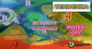 Meteo maggio - si apre un'altra settimana all'insegna dell'instabilità