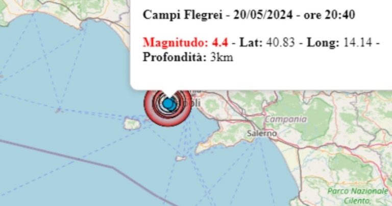 Terremoto Campi Flegrei: la telecamera vicino al passaggio a livello riprende in diretta la scossa a Pozzuoli
