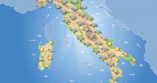Previsioni meteo in Italia per domani 21 maggio 2024