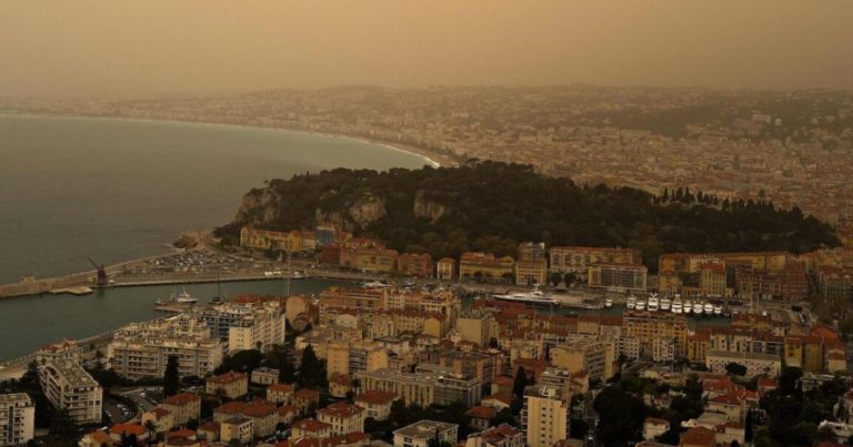 Un’enorme nube di sabbia sahariana sta per abbattersi sugli Stati Uniti: ecco il motivo