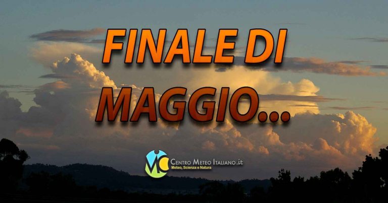 Meteo – Ultimi giorni di maggio con possibile espansione dell’anticiclone delle Azzorre. La tendenza per l’Italia