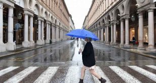 Meteo Torino - Prosegue la fase di instabilità con piogge frequenti ed intermittenti: ecco le previsioni