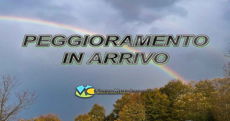 Meteo Italia – Festa della Repubblica con nuovo peggioramento del tempo, i dettagli Meteo Italia – Festa della Repubblica con nuovo peggioramento del tempo, i dettagli