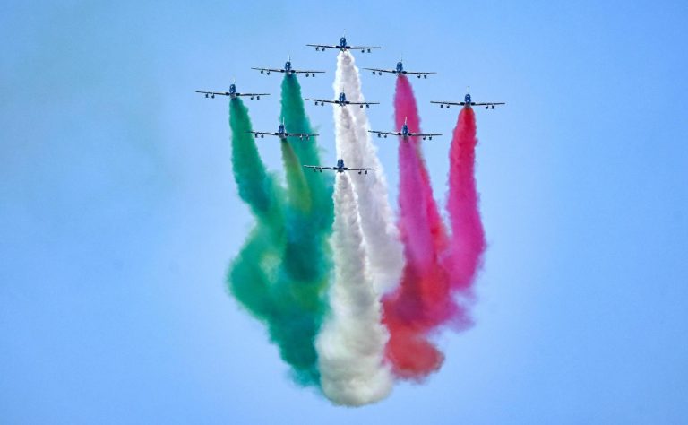 Frecce Tricolore a Milano, 1 ottobre, programma eventi, orario e info meteo Frecce Tricolore a Milano, 1 ottobre, programma eventi, orario e info meteo