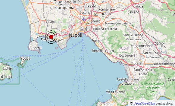 Terremoto ai Campi Flegrei, nuovo sciame sismico: la scossa più intensa stanotte. I dati ufficiali Ingv