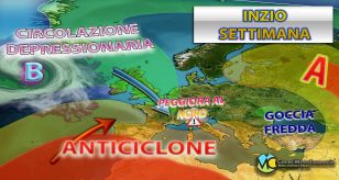 Meteo - Il flusso di maltempo non molla l'Italia, con nuove piogge e temporali in arrivo: i dettagli