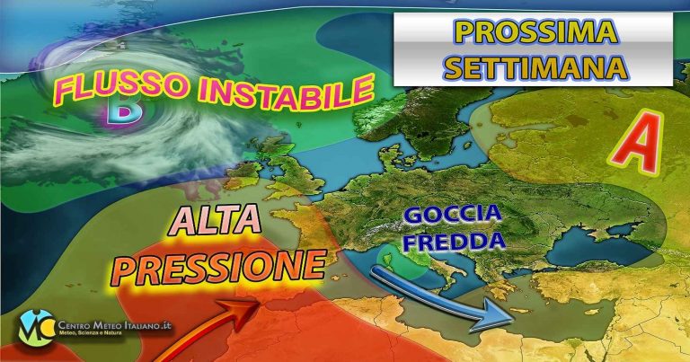 Meteo – Finale di maggio con Italia sul bordo orientale dell’alta pressione, attese ancora piogge e temporali