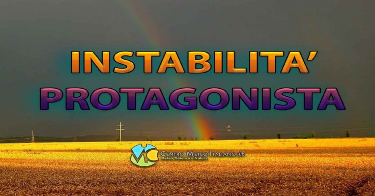 Meteo Italia – serie di impulsi instabili per il Mediterraneo con piogge e temporali poi forse arriva l’anticiclone Meteo Italia – serie di impulsi instabili per il Mediterraneo con piogge e temporali poi forse arriva l’anticiclone