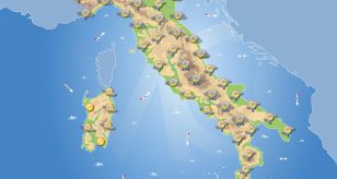 Previsioni meteo in Italia per domani 29 maggio 2024