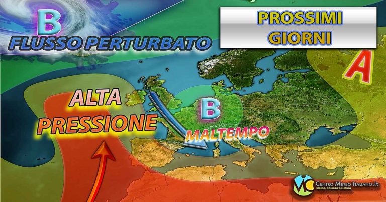 Meteo – Maltempo no stop in Italia con piogge e temporali anche intensi in arrivo: i dettagli