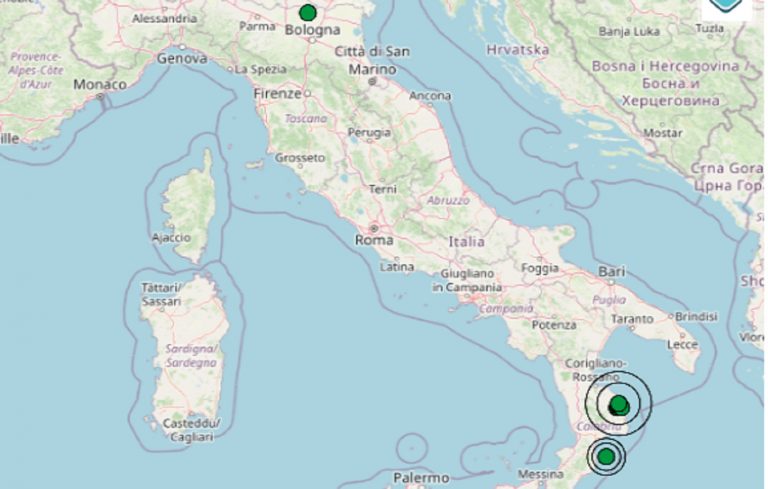 Terremoto oggi, martedì 28 maggio 2024: scossa di magnitudo 3.1 avvertita in provincia di Crotone. Dati ufficiali Ingv