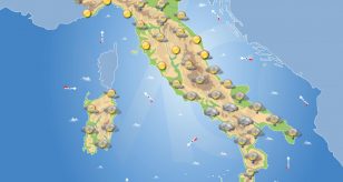 Previsioni meteo in Italia per domani 1 giugno 2024