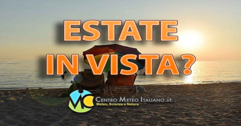 Meteo – Ultimi giorni di maggio tra sole, temporali e primi tepori estivi
