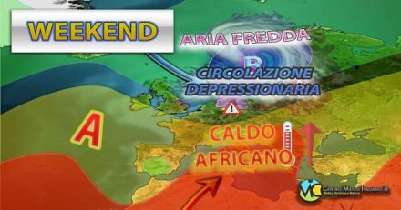 Temperature sopra media anche di 10 gradi nel weekend