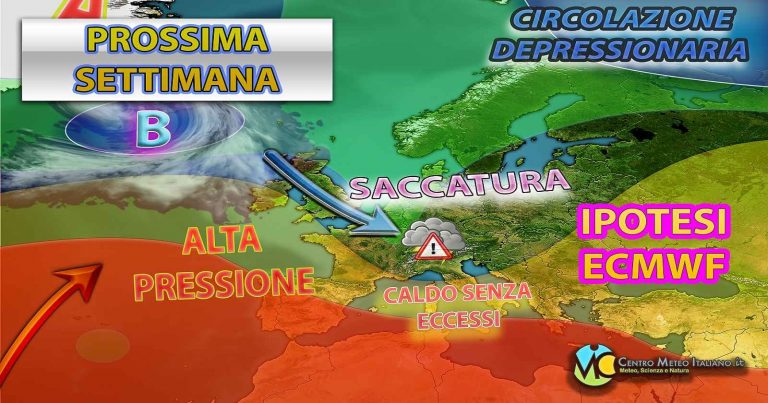 Meteo – Ondata di caldo africano entro il weekend, ma la prossima settimana possibile lieve rinfrescata