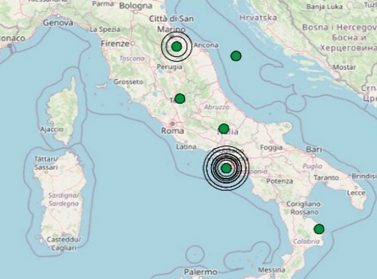 Terremoto oggi, sabato 8 giugno 2024: scosse registrate in 5 regioni italiane. Epicentri e dati ufficiali INGV