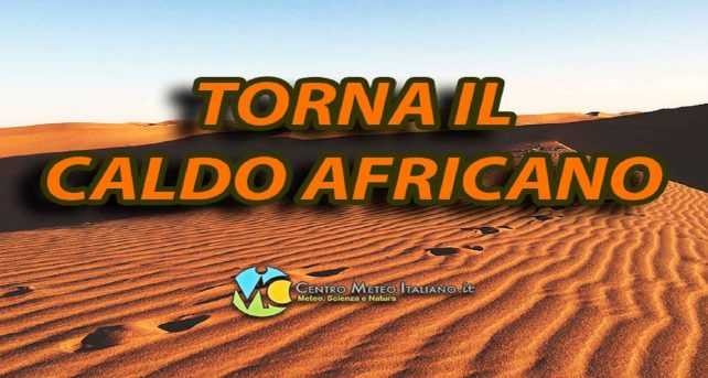 Meteo Italia - prima settimana di agosto con caldo in aumento