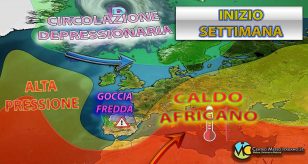 Meteo - Tempo via via più stabile in Italia nei prossimi giorni, l'Anticiclone africano prende spazio: i dettagli