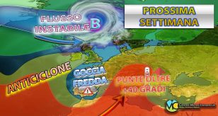 Meteo - Ondata di caldo eccezionale in arrivo in Italia con picchi fino a +43°C: ecco quando e dove