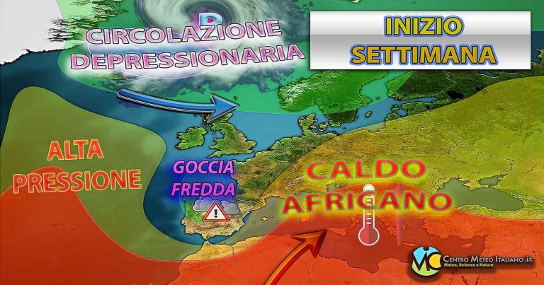 Meteo – Qualche isolato temporale in arrivo, poi largo spazio alla stabilità in Italia nei prossimi giorni: i dettagli