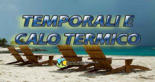 Meteo Italia - temporali e calo termico dal weekend