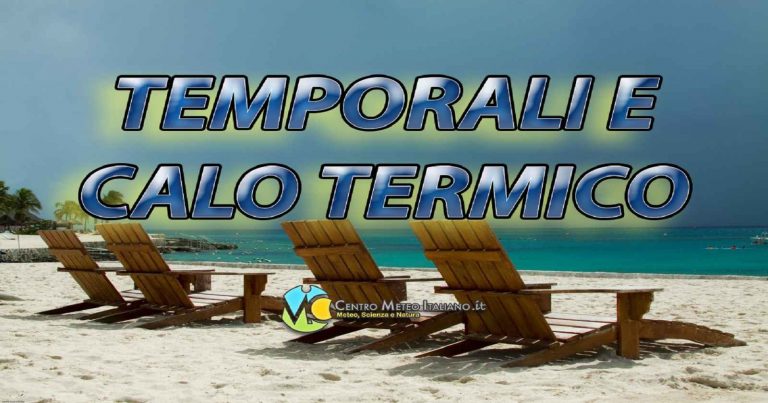 Meteo – caldo e afa spazzati via nel corso della prossima settimana, temporali e calo termico Meteo – caldo e afa spazzati via nel corso della prossima settimana, temporali e calo termico