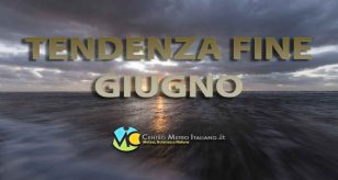 Meteo Italia - finale di giugno tra caldo e temporali