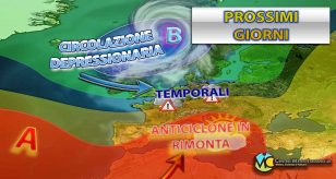 Meteo - Ultime note di maltempo in arrivo in Italia, poi migliora con ampie schiarite: i dettagli