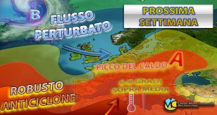 Meteo - Vasta bolla di calore in espansione verso l'Italia, temperature tornano a +40°C: i dettagli