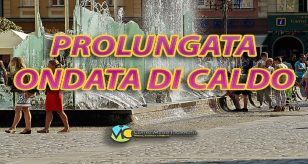 Meteo Italia - caldo intenso al via dai prossimi giorni