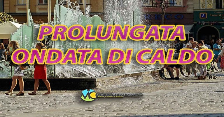 Meteo Italia – caldo intenso e prolungato all’assalto del Mediterraneo, temporali possibili al Nord Meteo Italia – caldo intenso e prolungato all’assalto del Mediterraneo, temporali possibili al Nord