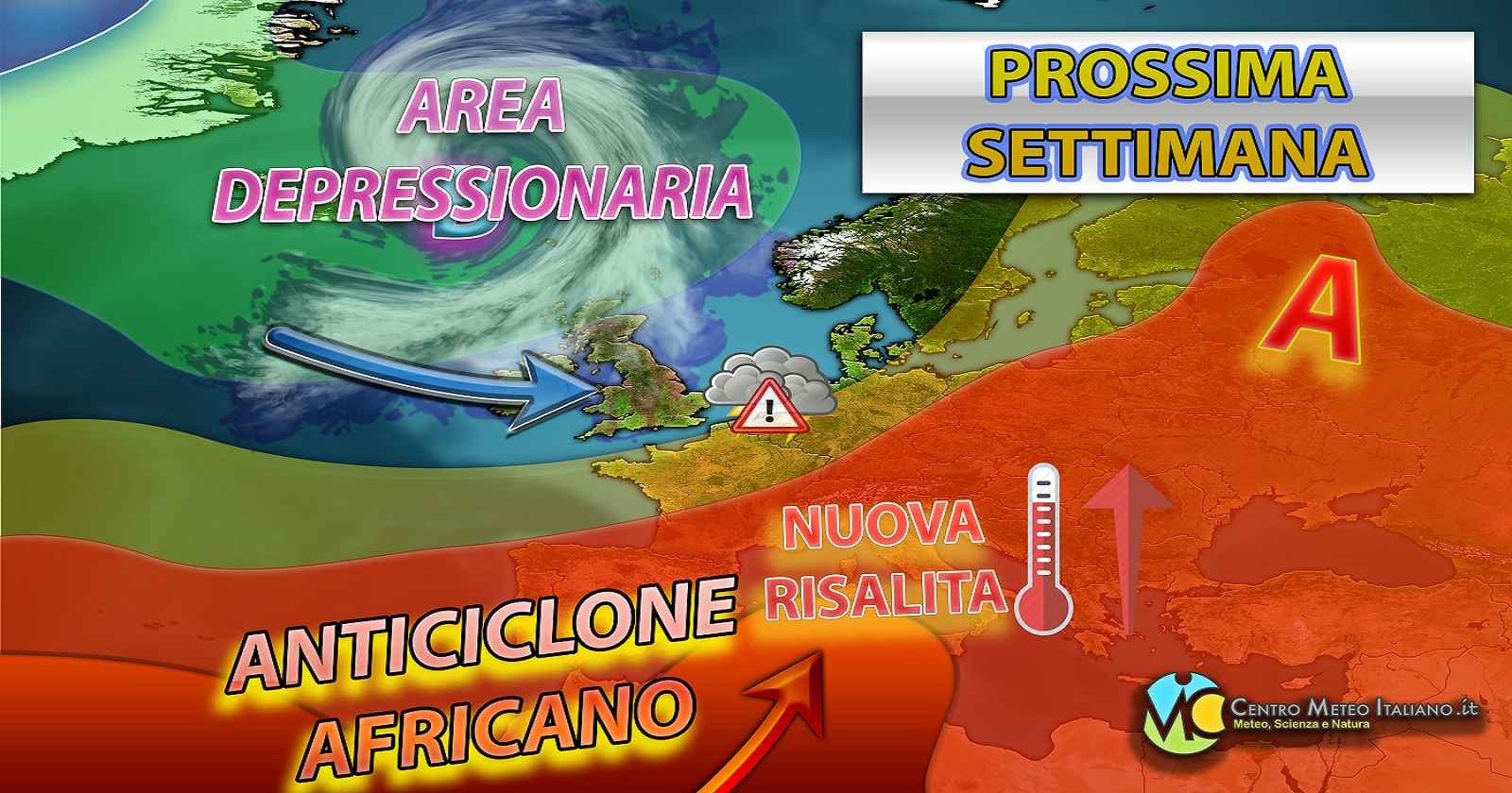 Meteo - Ondata di caldo senza sosta, con temperature elevate ad oltranza: i dettagli