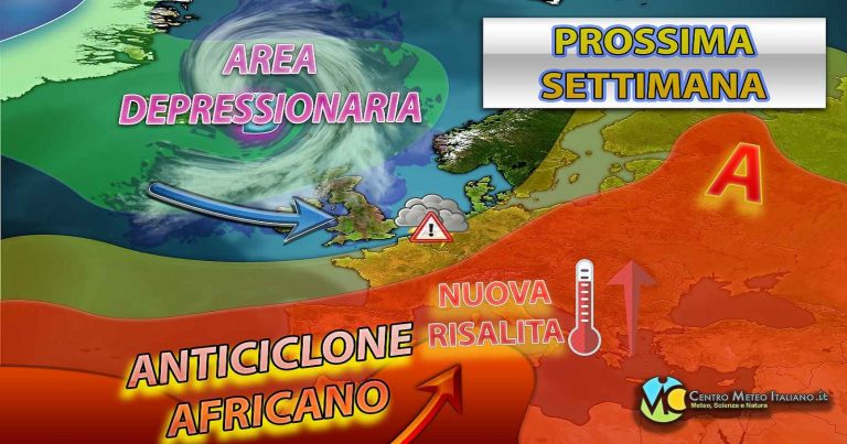 Meteo – Ondata di caldo senza sosta, con temperature elevate ad oltranza: i dettagli