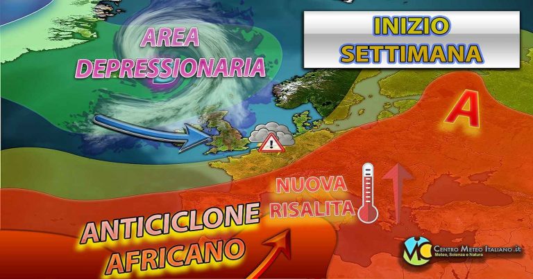 Meteo – Anticiclone nuovamente alla riscossa con maggiore stabilità e caldo in intensificazione: i dettagli